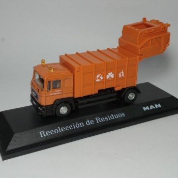 RECOLECCIÓN DE RESIDUOS MAN 1/72