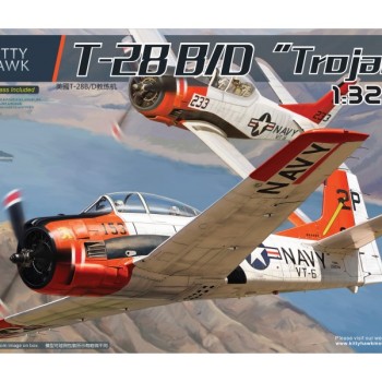 T-28B/D "TROJAN"