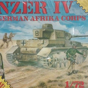 Panzer IV with German Afrika corps