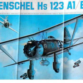 HENSCHEL HS 123 A1 / B1