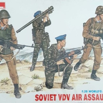 Soviet VDV Air Assault Force