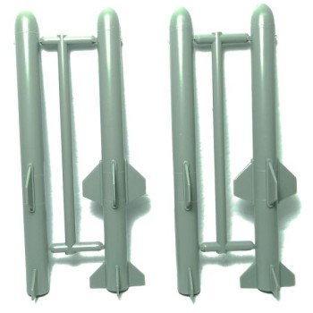 HARPOON, MISIL ANTIBUQUE X2