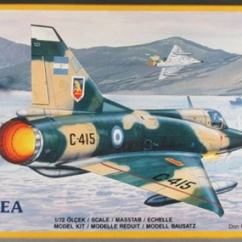 MIRAGE III EA & DAGGER