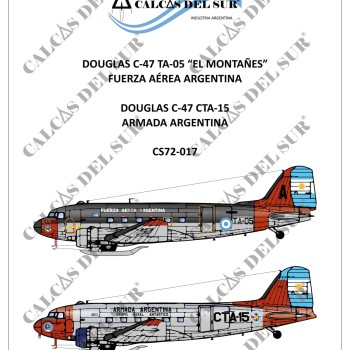 DOUGLAS C-47 ANTÁRTICOS