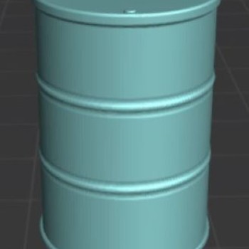 Tambor 200 litros (x3) (Op. 1) - 1/72