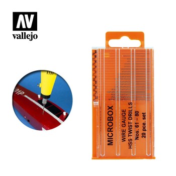 SET DE 20 BROCAS - (Nº61 - 80)