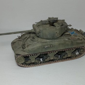 M4 SHERMAN IDF