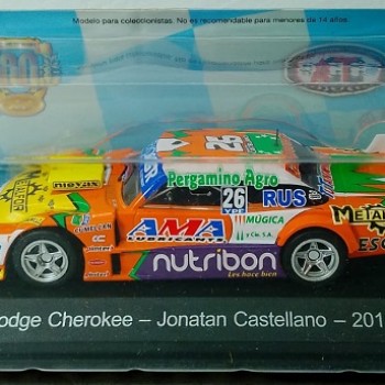 DODGE CHEROKEE - JONATAN CASTELLANO - 2016