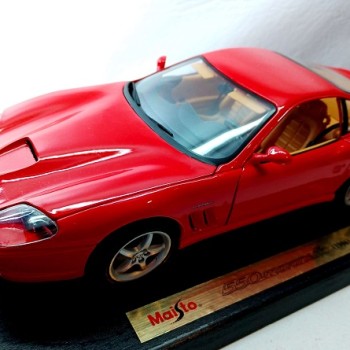 FERRARI 550 MARANELLO