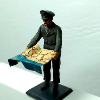 Comandante alemán de tanques