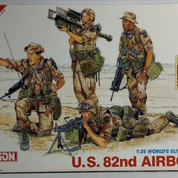 U.S.82nd AIRBORNE - OPERATION DESERT STORM - ARMADOS