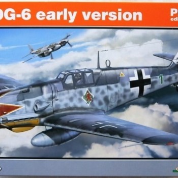BF 109G-6 early version 