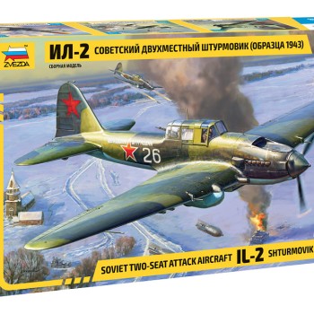 IL-2 SHTURMOVIK MODEL 1943