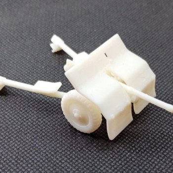 CAÑÓN ANTITANQUE BOFORS 37mm