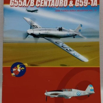 FIAT G55A/B CENTAURO & G59-1A - Edición pequeña