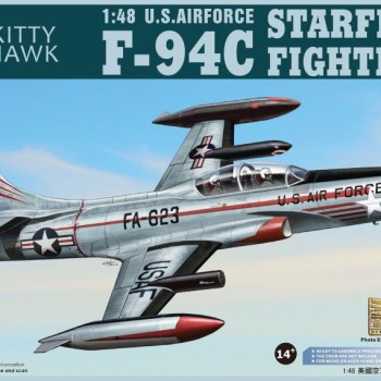 F-94C STARFIRE FIGHTER