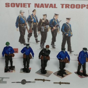 SOVIET NAVAL TROOPS