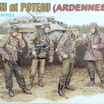 AMBUSH AT POTEAU (ARDENNES 1944)