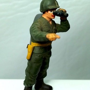 Oficial americano II GM