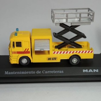 MANTENIMIENTO DE CARRETERAS MAN 1/72