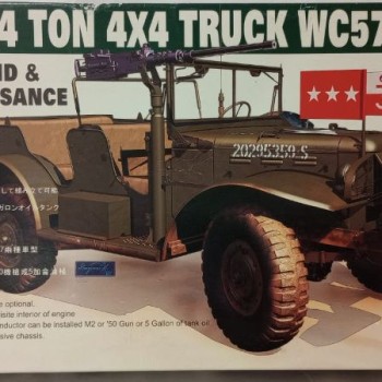 U.S.3/4 TON 4X4 TRUCK WC57/WC56
