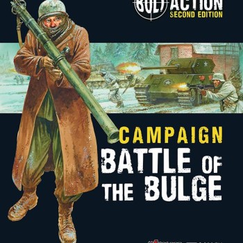 CAMPAIGN - BATTLE OF THE BULGE