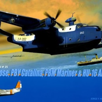 JRF GOOSE, PBY CATALINA, PBM MARINER & HU-16 ALBATROS