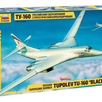 TUPOLEV TU-160 BLACKJACK