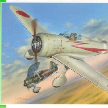 NAKAJIMA KI-27 Ko "Nomohan aces"