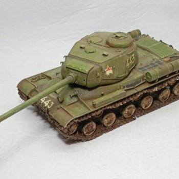 TANQUE PESADO SOVIÉTICO IS-2