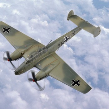 MESSERSCHMITT BF-110 FIGHTER