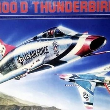 F-100 D THUNDERBIRDS