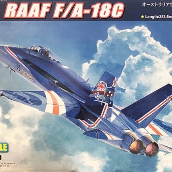 RAAF F/A-18 C