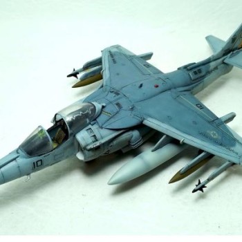 AV-8B HARRIER II PLUS - 1/72