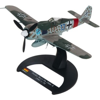 FOCKE WULF FW-190 A-8 1945 / SIN FASCÍCULO