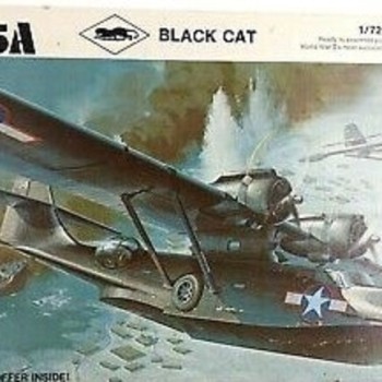 PBY-5A GATO NEGRO 1/72 – 3 piezas faltantes