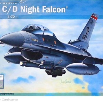 LOCKHEED MARTIN F-16 C/D NIGHT FALCON