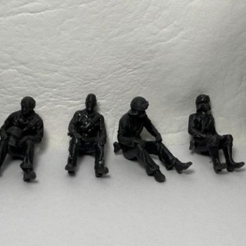 Tripulación de tanques italiana x 6 - Mod.2