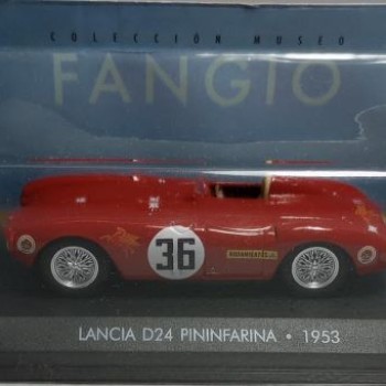 Lancia D24 Pininfarina - Juan Manuel Fangio 1953