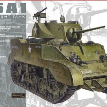 M5A1 STUART LIGHT TANK