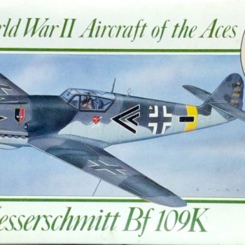 MESSERSCHMITT Bf-109K - ERICH HARTMANN