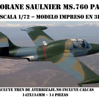 MORANE SAULNIER MS.760 PARIS