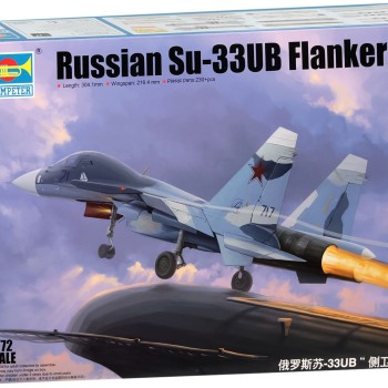 RUSSIAN SU-33UB FLANKER D