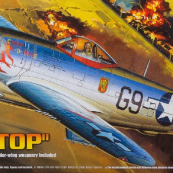 P-47D "BUBBLE TOP"