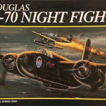 DOUGLAS P-70 NIGHT FIGHTER