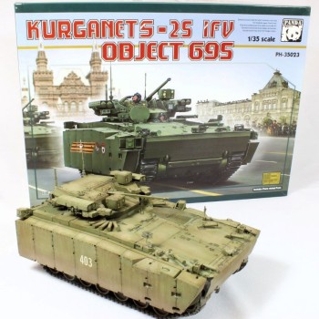 KURGANET S-25 IFV OBJECT 695