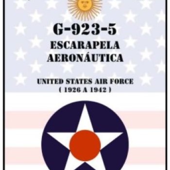 USAF - 1926 a 1942 - Escarapelas Aeronáuticas
