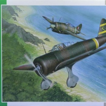 NAKAJIMA KI-27 OTSU "Over Malaya and Philippines"