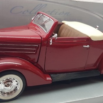 1936 FORD DELUXE CABRIOLET