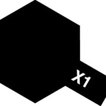 Acrylic X-1 Black - 23ml